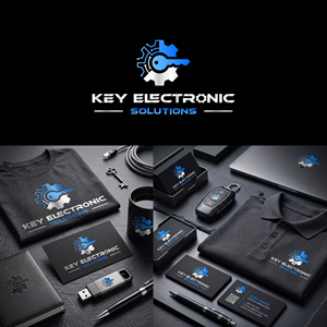 Logo Design by MdJahangirAlam00 for Key Electronic Solutions, LLC | Design: #37529600