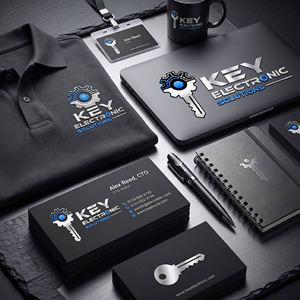 Logo Design by MdJahangirAlam00 for Key Electronic Solutions, LLC | Design: #37529680