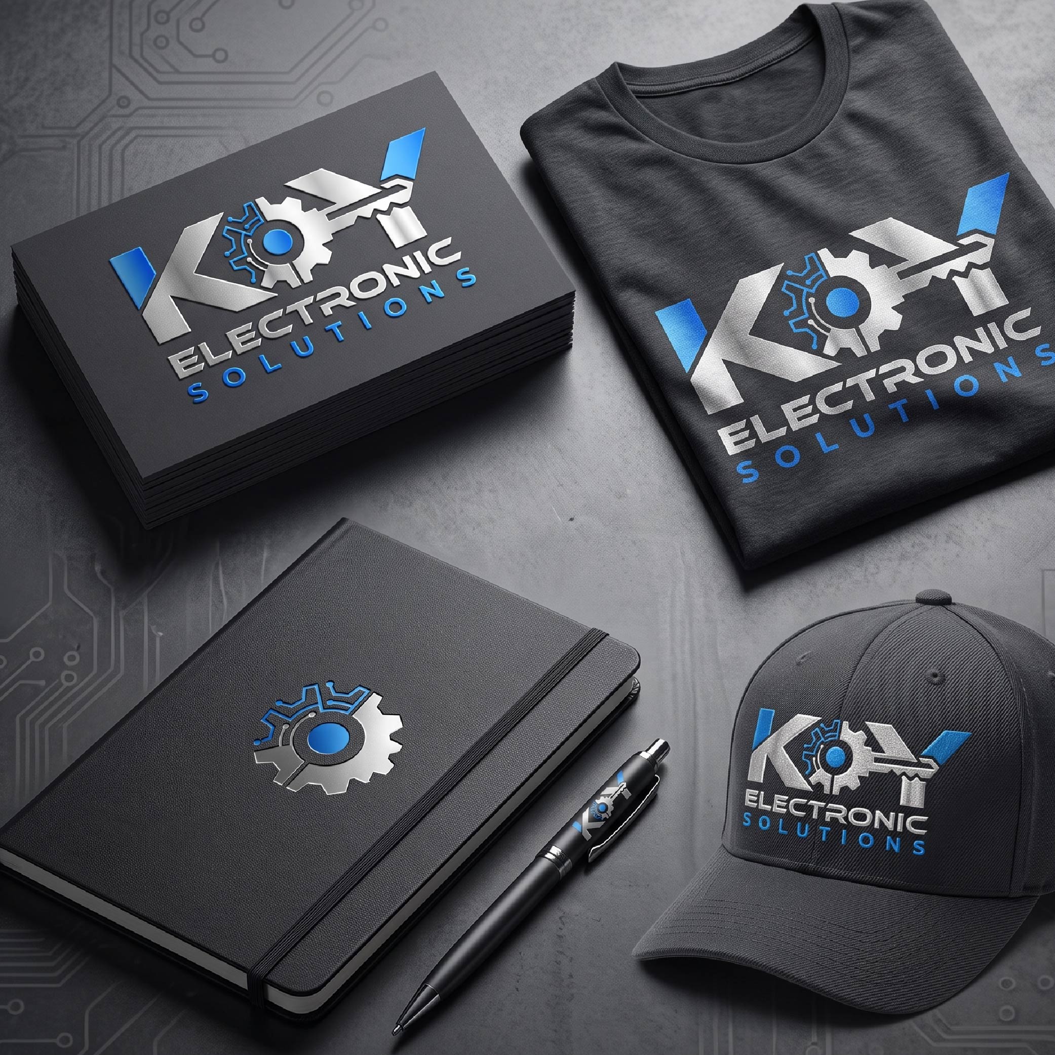 Logo Design by MdJahangirAlam00 for Key Electronic Solutions, LLC | Design #37529737