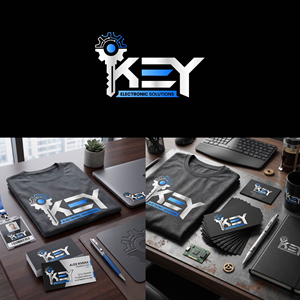 Logo Design by MdJahangirAlam00 for Key Electronic Solutions, LLC | Design: #37529761