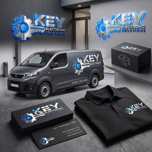 Logo Design by MdJahangirAlam00 for Key Electronic Solutions, LLC | Design: #37535242