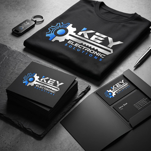 Logo Design by MdJahangirAlam00 for Key Electronic Solutions, LLC | Design: #37535252