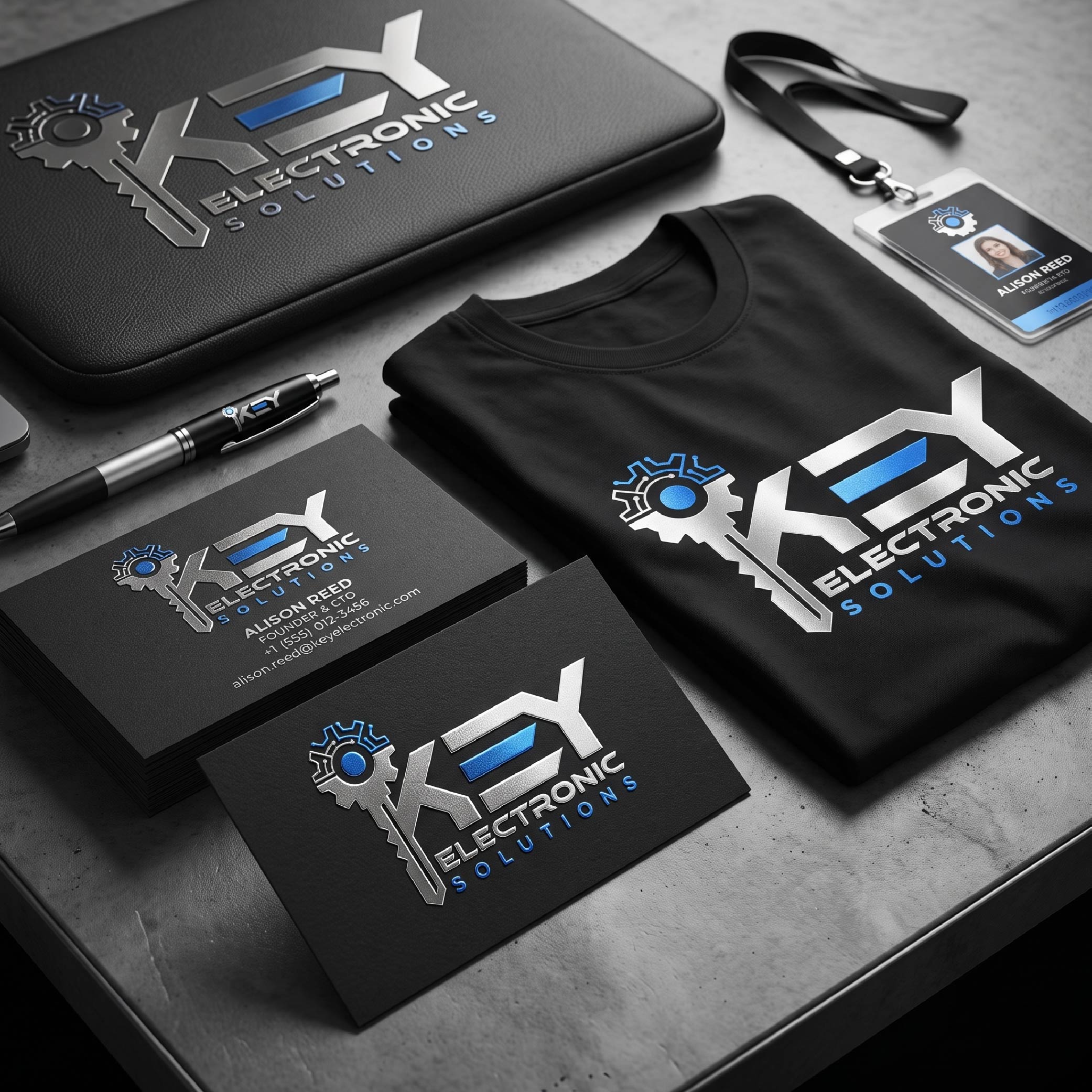 Design de Logo par MdJahangirAlam00 pour Key Electronic Solutions, LLC | Design #37535260