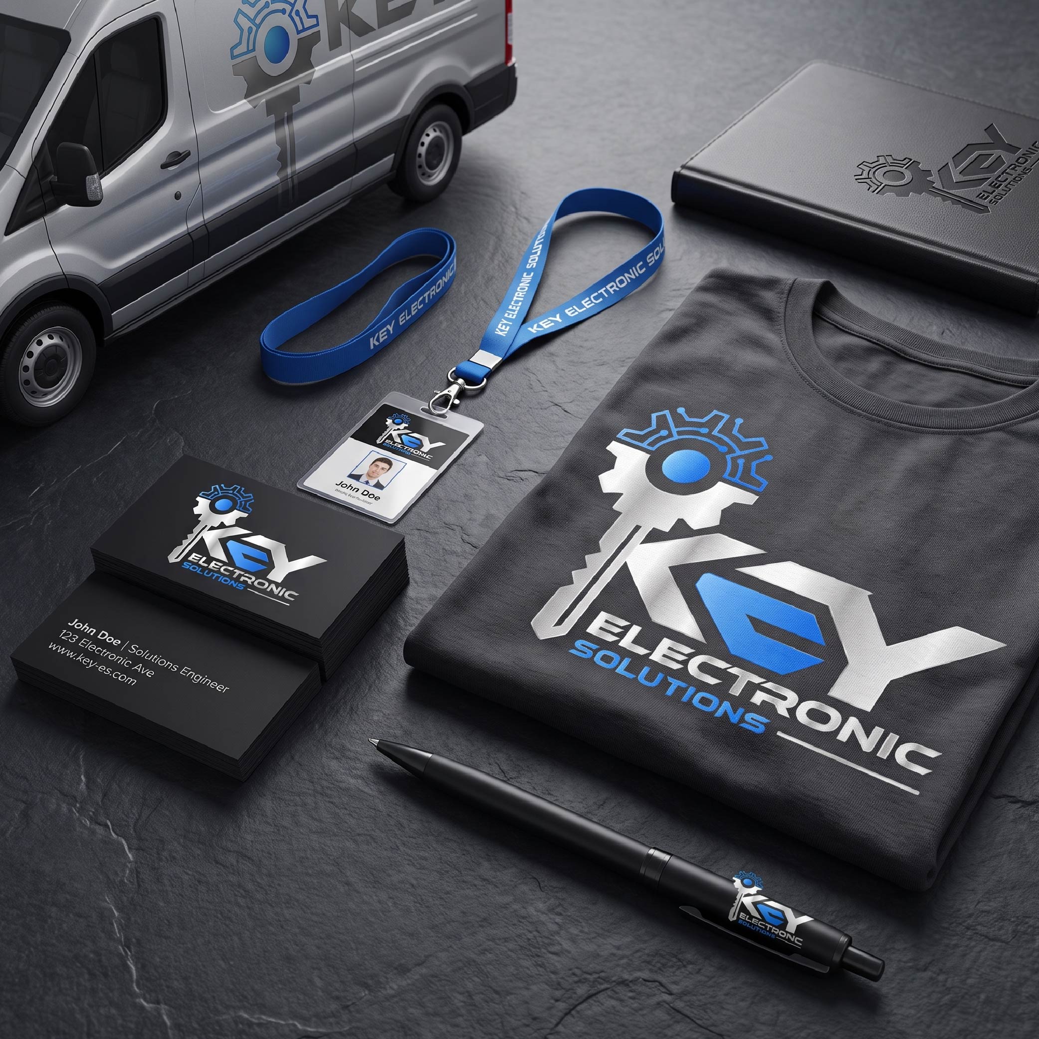 Logo Design by MdJahangirAlam00 for Key Electronic Solutions, LLC | Design #37535417
