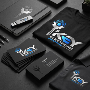 Logo Design by MdJahangirAlam00 for Key Electronic Solutions, LLC | Design: #37535456
