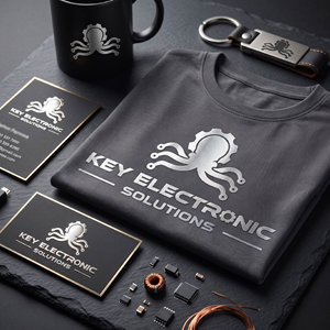 Logo Design by MdJahangirAlam00 for Key Electronic Solutions, LLC | Design: #37556147