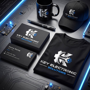 Logo Design by MdJahangirAlam00 for Key Electronic Solutions, LLC | Design: #37556309