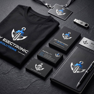 Logo Design by MdJahangirAlam00 for Key Electronic Solutions, LLC | Design: #37556351