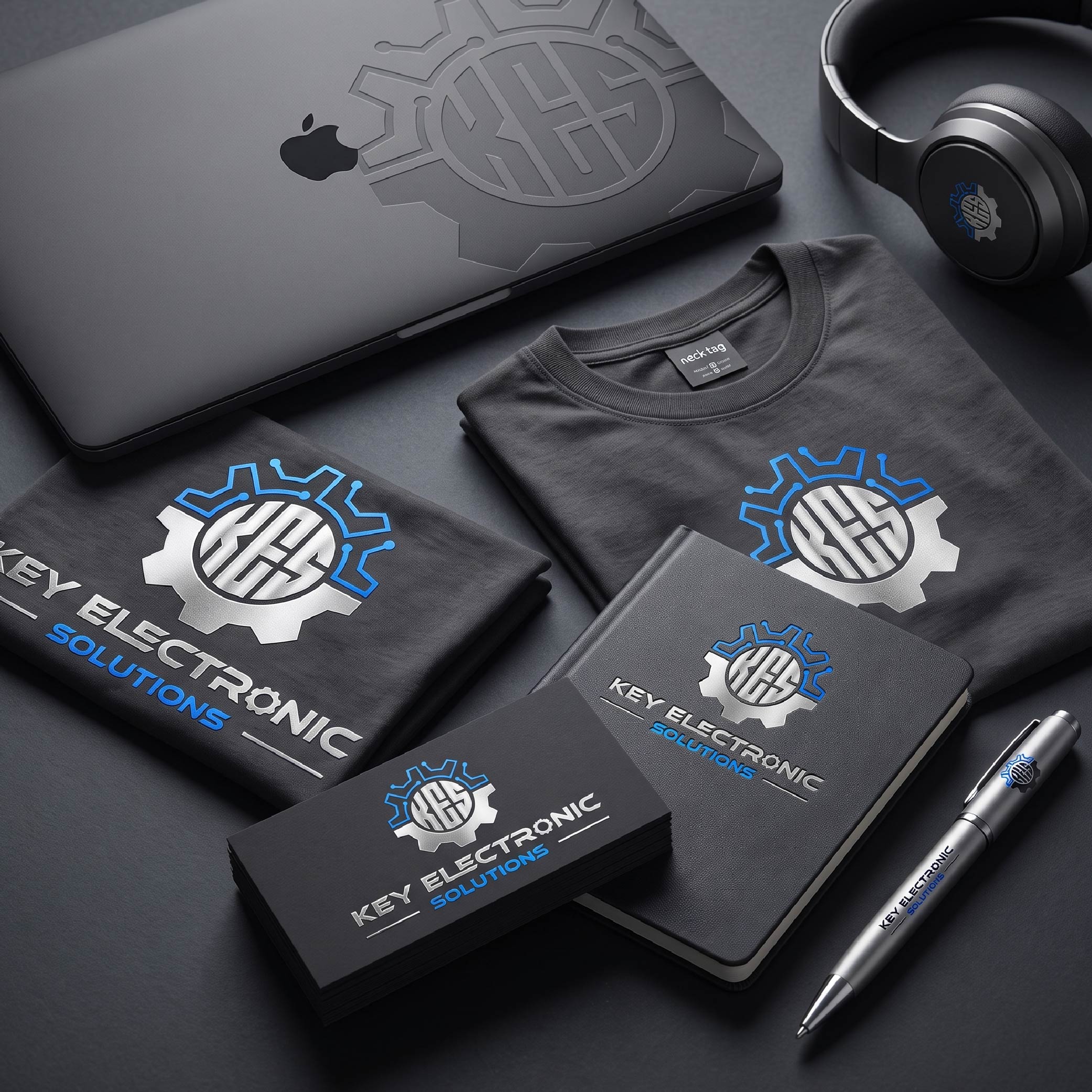 Logo Design by MdJahangirAlam00 for Key Electronic Solutions, LLC | Design #37566135
