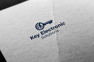 Diseño de Logo por Zoe Designs para Key Electronic Solutions, LLC | Diseño: #37532074