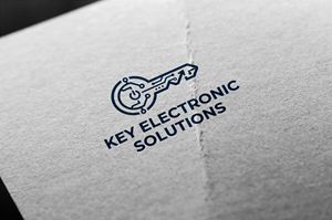 Diseño de Logo por Zoe Designs para Key Electronic Solutions, LLC | Diseño: #37532075