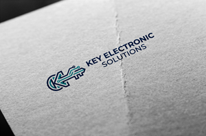Logo Design by Zoe Designs for Key Electronic Solutions, LLC | Design: #37532076