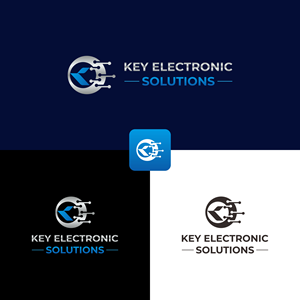 Logo Design by noktah for Key Electronic Solutions, LLC | Design: #37512244