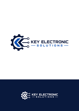 Diseño de Logo por Nuvix para Key Electronic Solutions, LLC | Diseño: #37513183