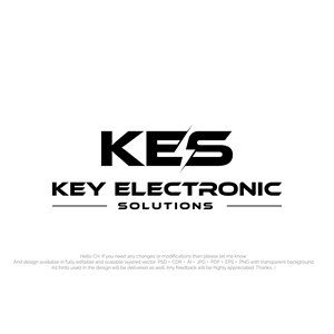 Logo Design by NexaBrand for Key Electronic Solutions, LLC | Design: #37516691