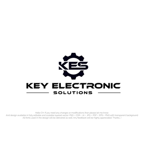 Logo Design by NexaBrand for Key Electronic Solutions, LLC | Design: #37516714