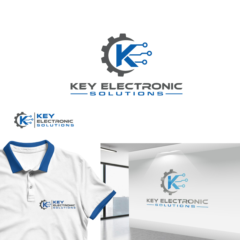 Logo-Design von @Dh24 für Key Electronic Solutions, LLC | Design #37528958