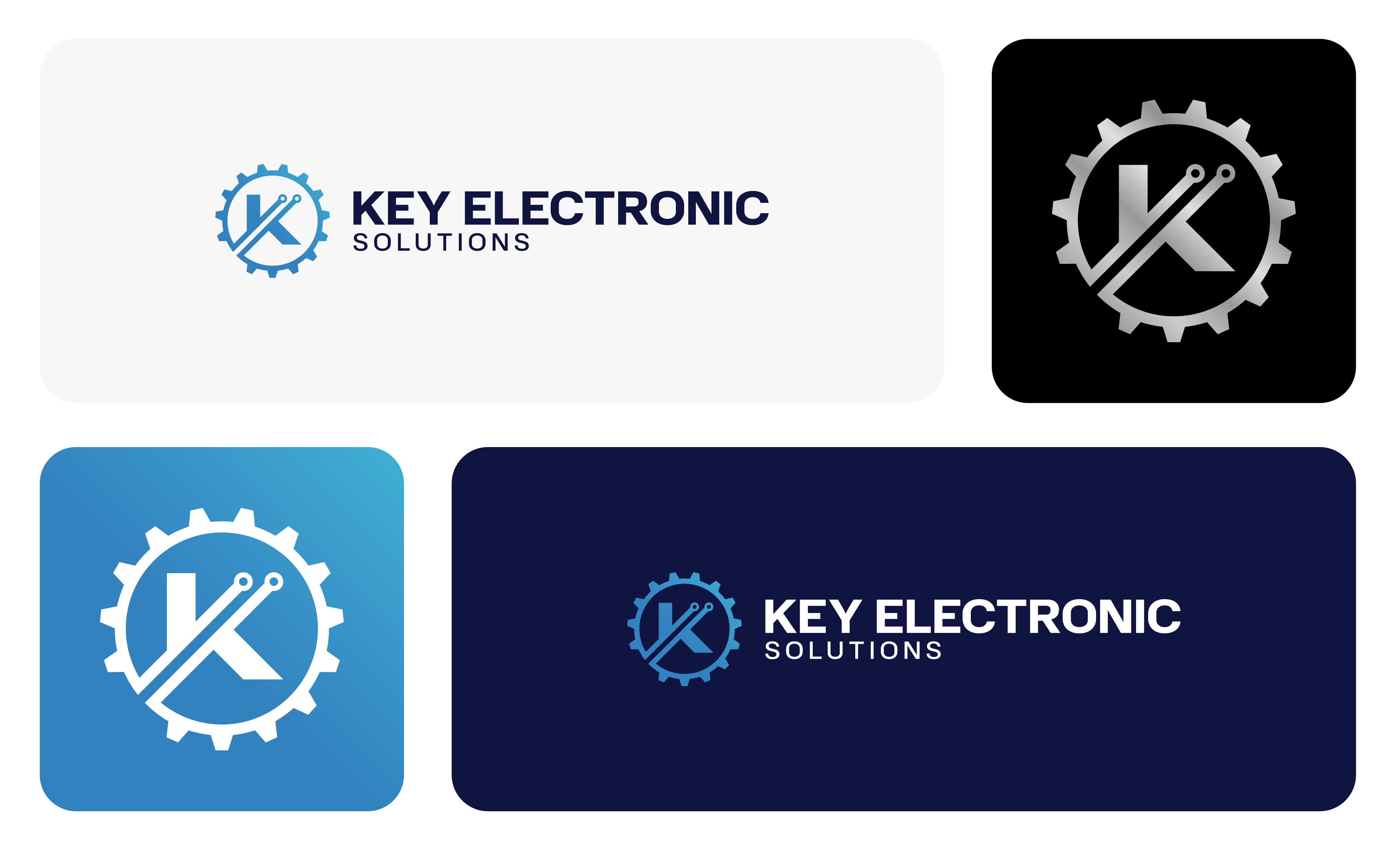 Logo-Design von Tejas.28 für Key Electronic Solutions, LLC | Design #37516725