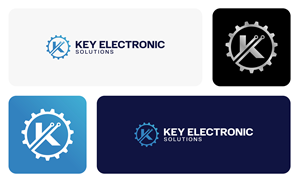 Logo Design by Tejas.28 for Key Electronic Solutions, LLC | Design: #37516725