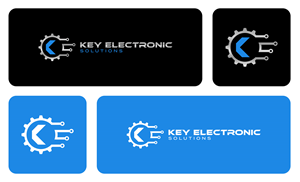 Logo Design by Tejas.28 for Key Electronic Solutions, LLC | Design: #37516897