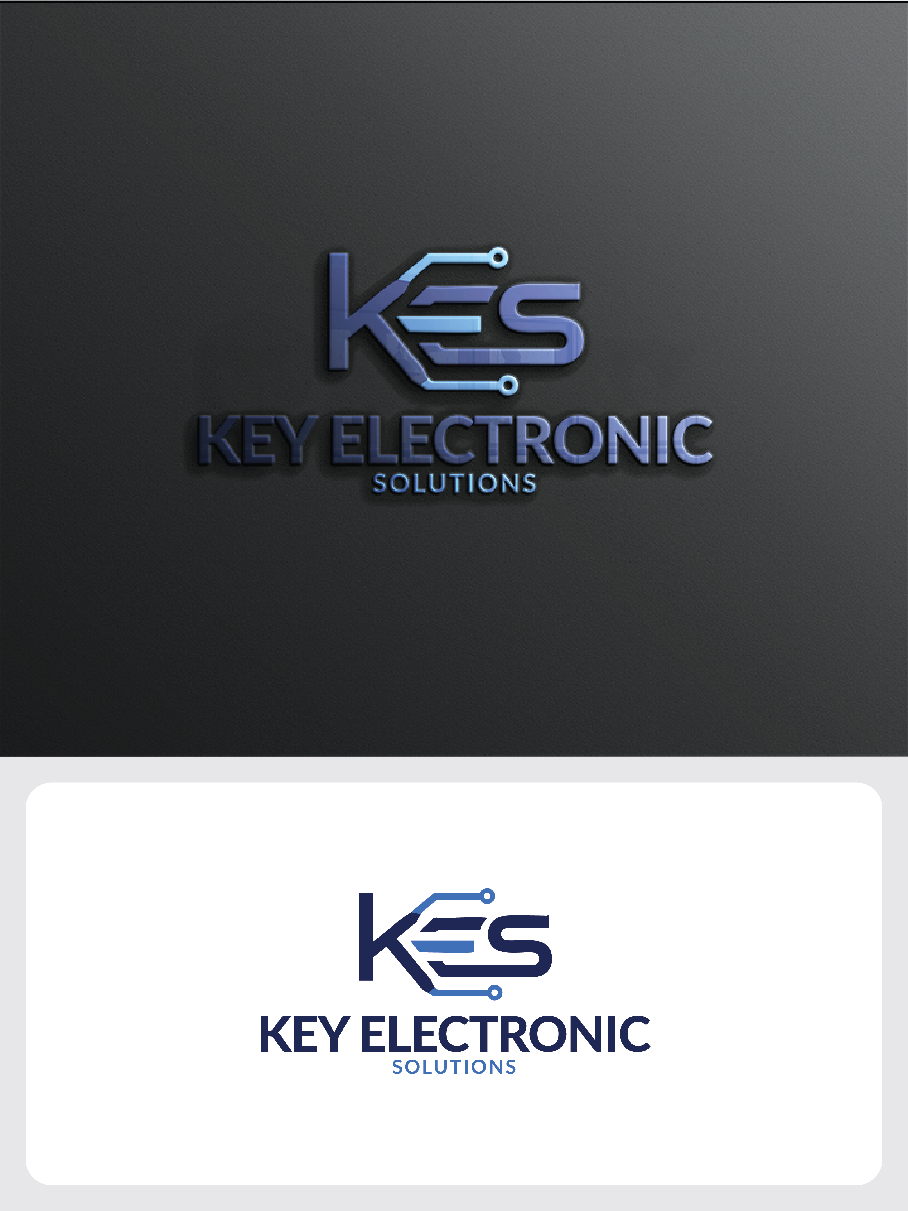 Diseño de Logo por raju.creative para Key Electronic Solutions, LLC | Diseño #37514639