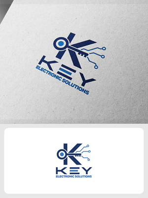 Diseño de Logo por raju.creative para Key Electronic Solutions, LLC | Diseño: #37514640