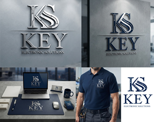 Logo Design by kuzfe_35 for Key Electronic Solutions, LLC | Design: #37518139