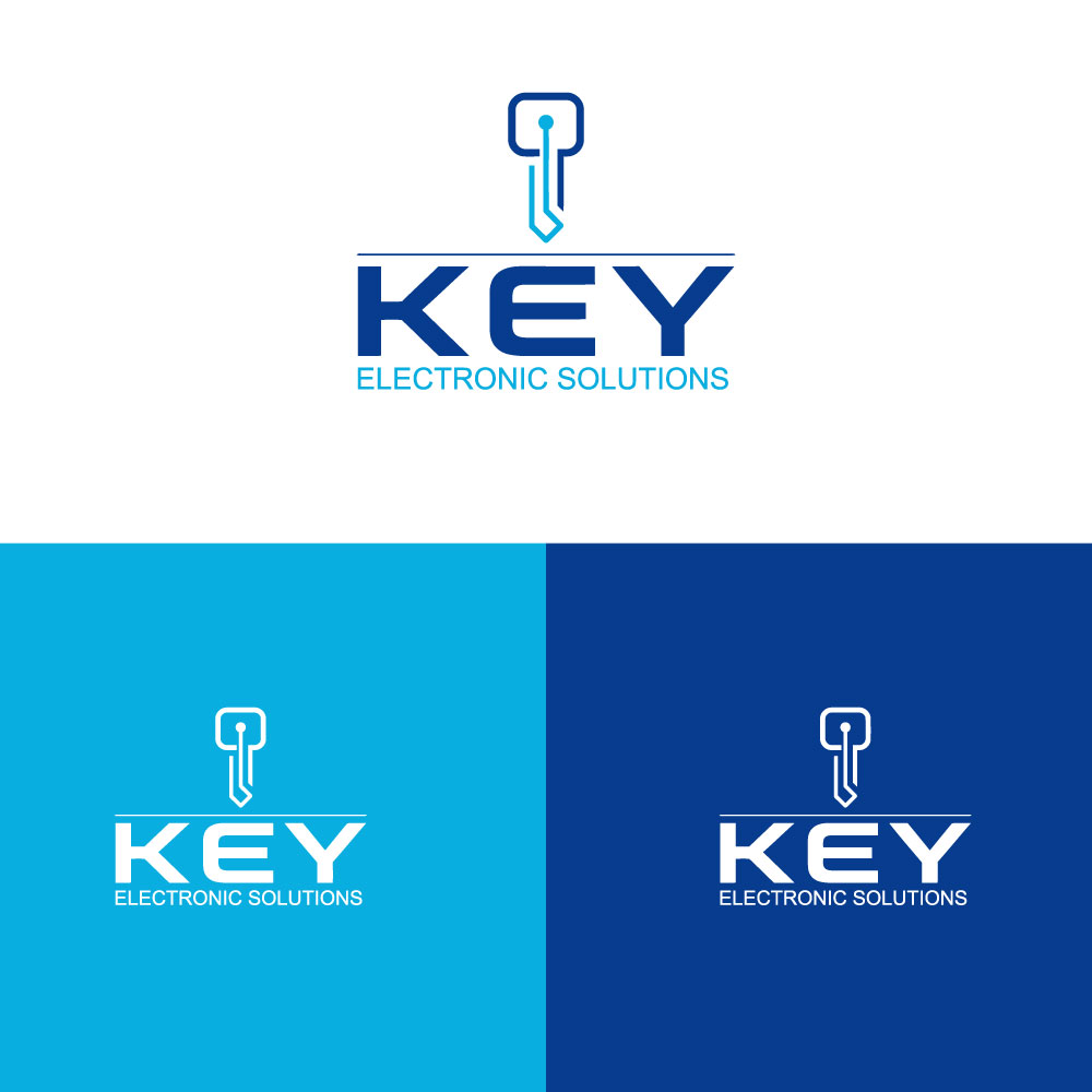 Diseño de Logo por artpure para Key Electronic Solutions, LLC | Diseño #37515520