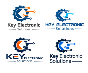 Logo Design by Mala Begum for Key Electronic Solutions, LLC | Design: #37512428
