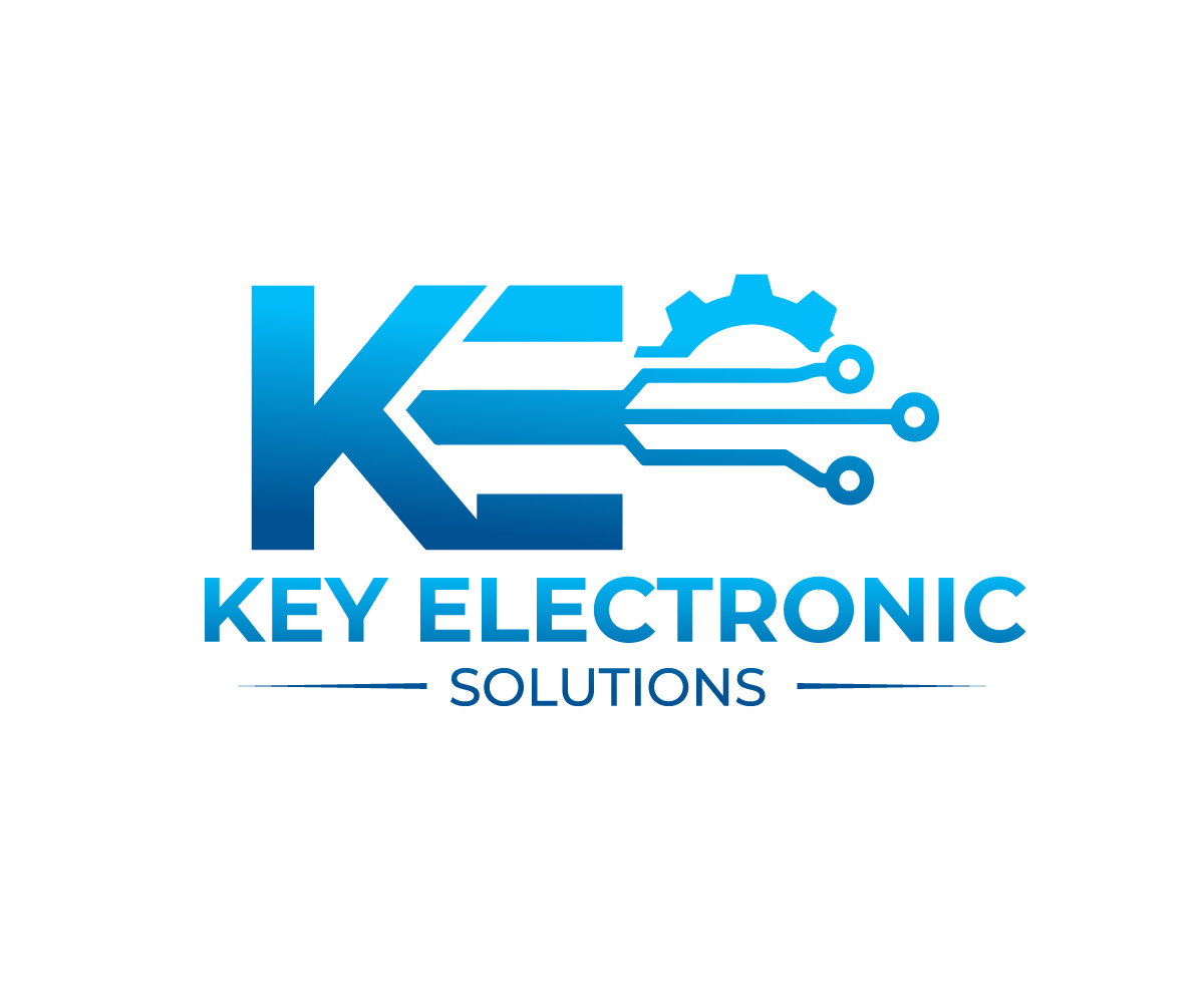 Logo Design by Mala Begum for Key Electronic Solutions, LLC | Design #37535102