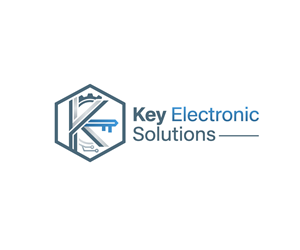 Logo Design by Mala Begum for Key Electronic Solutions, LLC | Design: #37535177