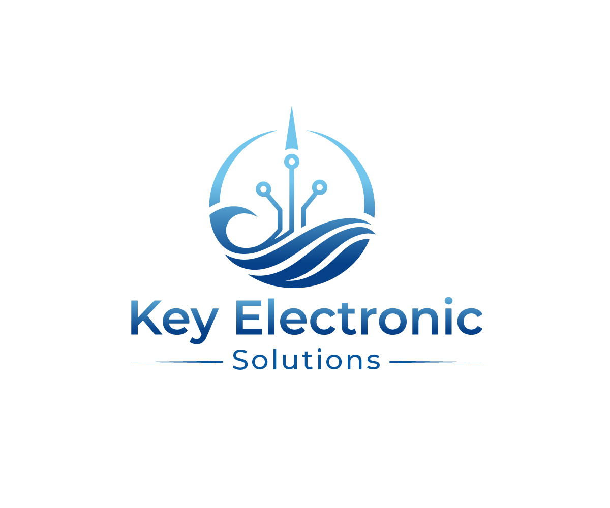 Logo Design by Mala Begum for Key Electronic Solutions, LLC | Design #37536380