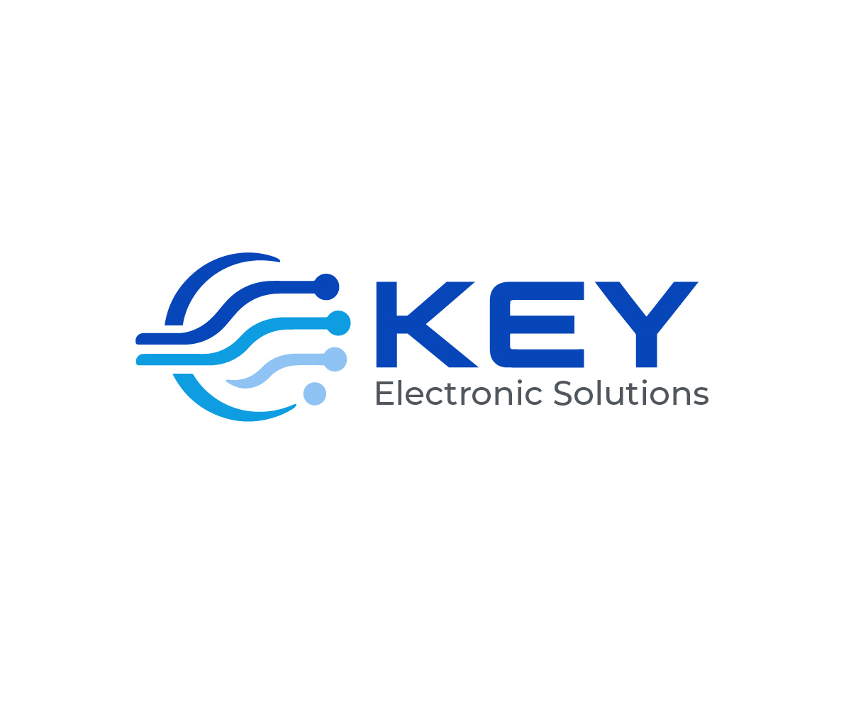 Logo Design by Mala Begum for Key Electronic Solutions, LLC | Design #37536381