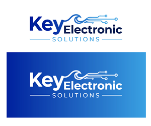 Logo Design by Mala Begum for Key Electronic Solutions, LLC | Design: #37536428