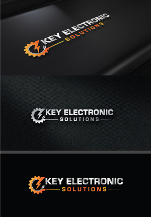 Logo Design by Design_Zone24 for Key Electronic Solutions, LLC | Design: #37517352