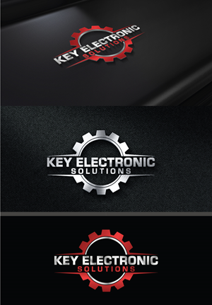 Logo Design by Design_Zone24 for Key Electronic Solutions, LLC | Design: #37517353