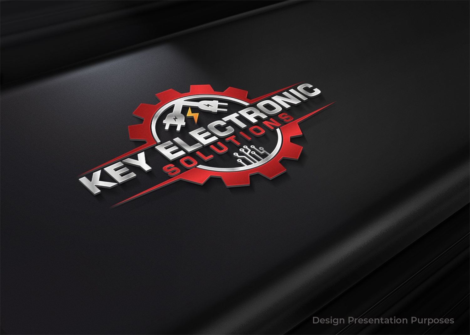 Logo Design by Design_Zone24 for Key Electronic Solutions, LLC | Design #37517354