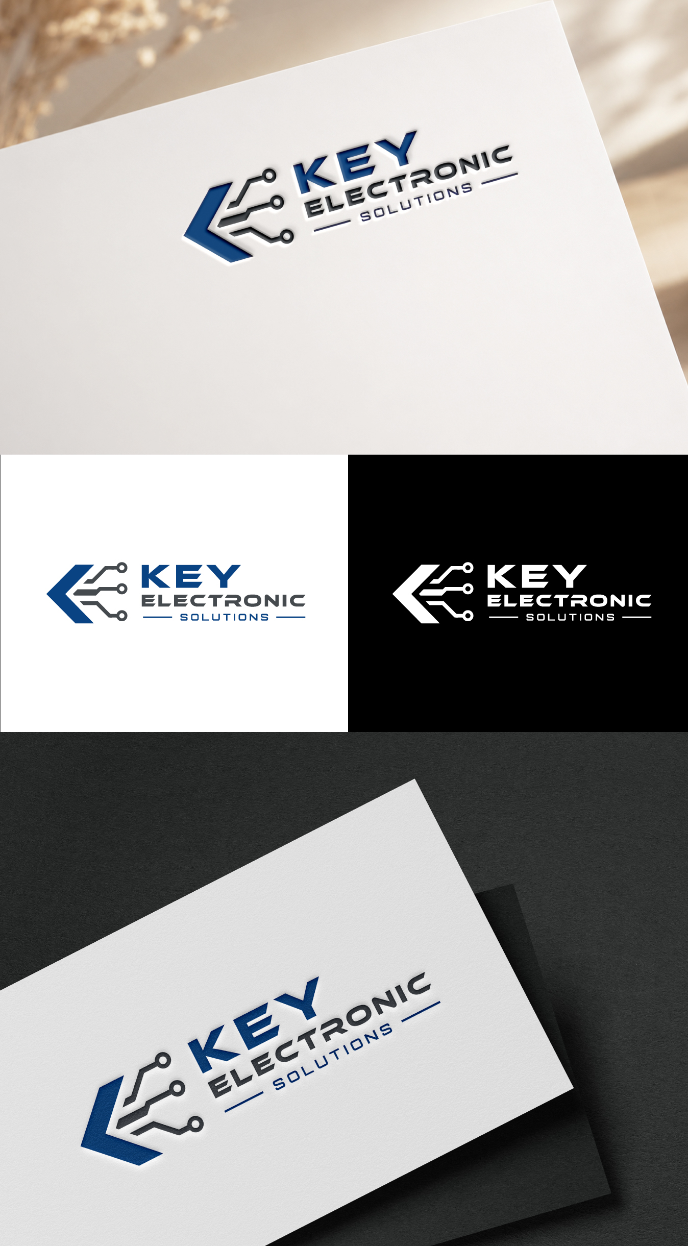 Diseño de Logo por Oliver_Design para Key Electronic Solutions, LLC | Diseño #37511501
