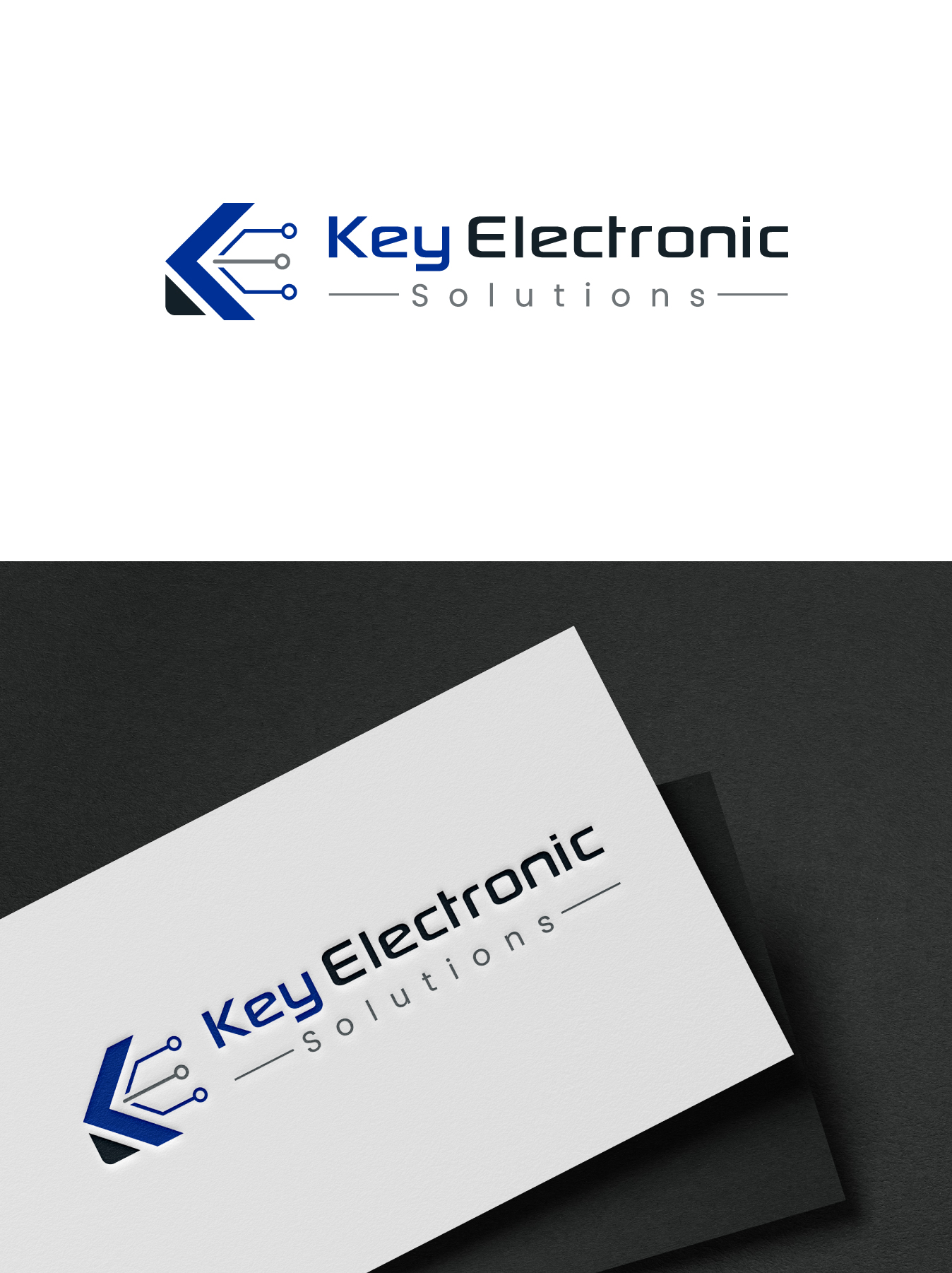 Logo Design by Oliver_Design for Key Electronic Solutions, LLC | Design #37511532