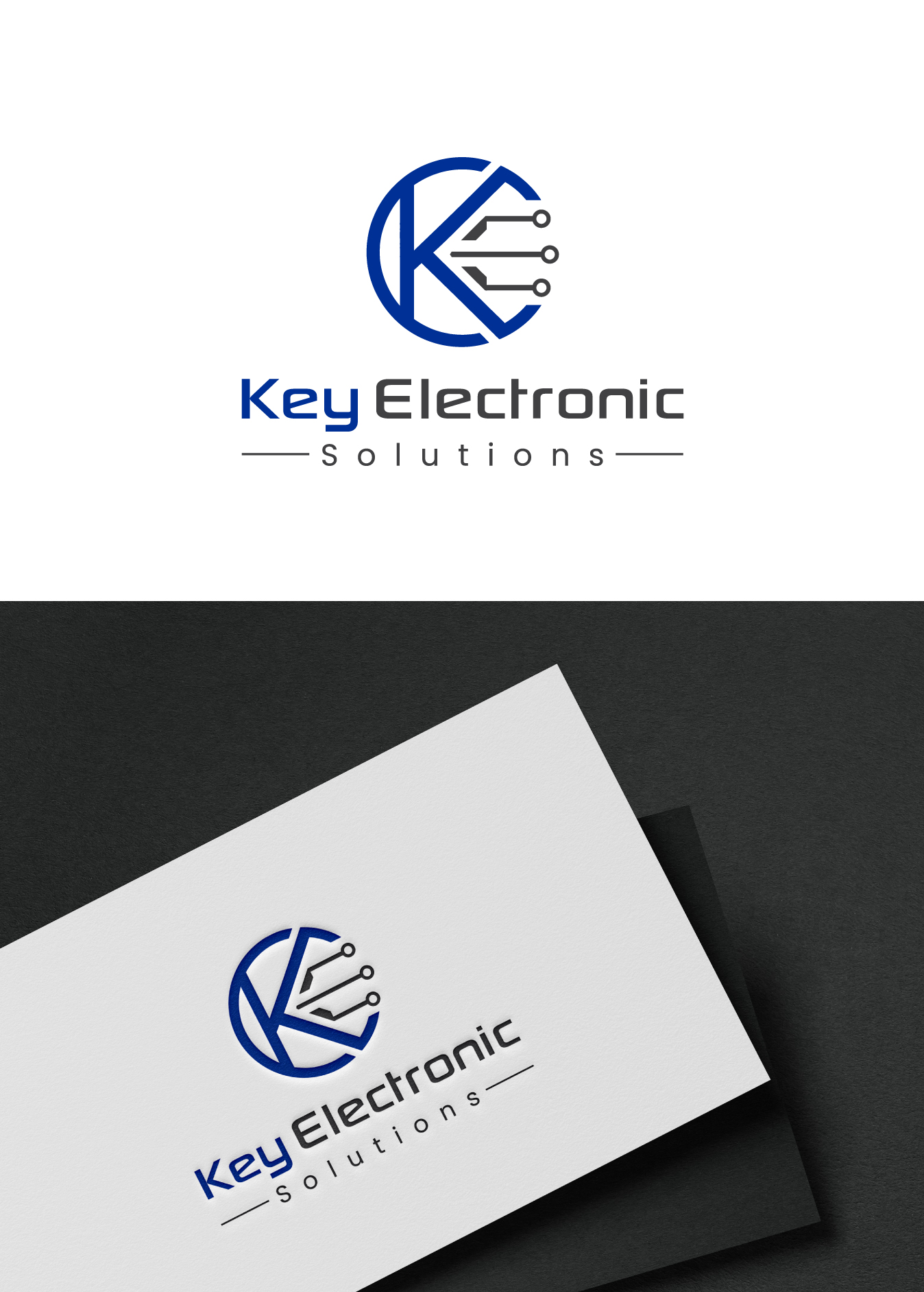 Diseño de Logo por Oliver_Design para Key Electronic Solutions, LLC | Diseño #37511591