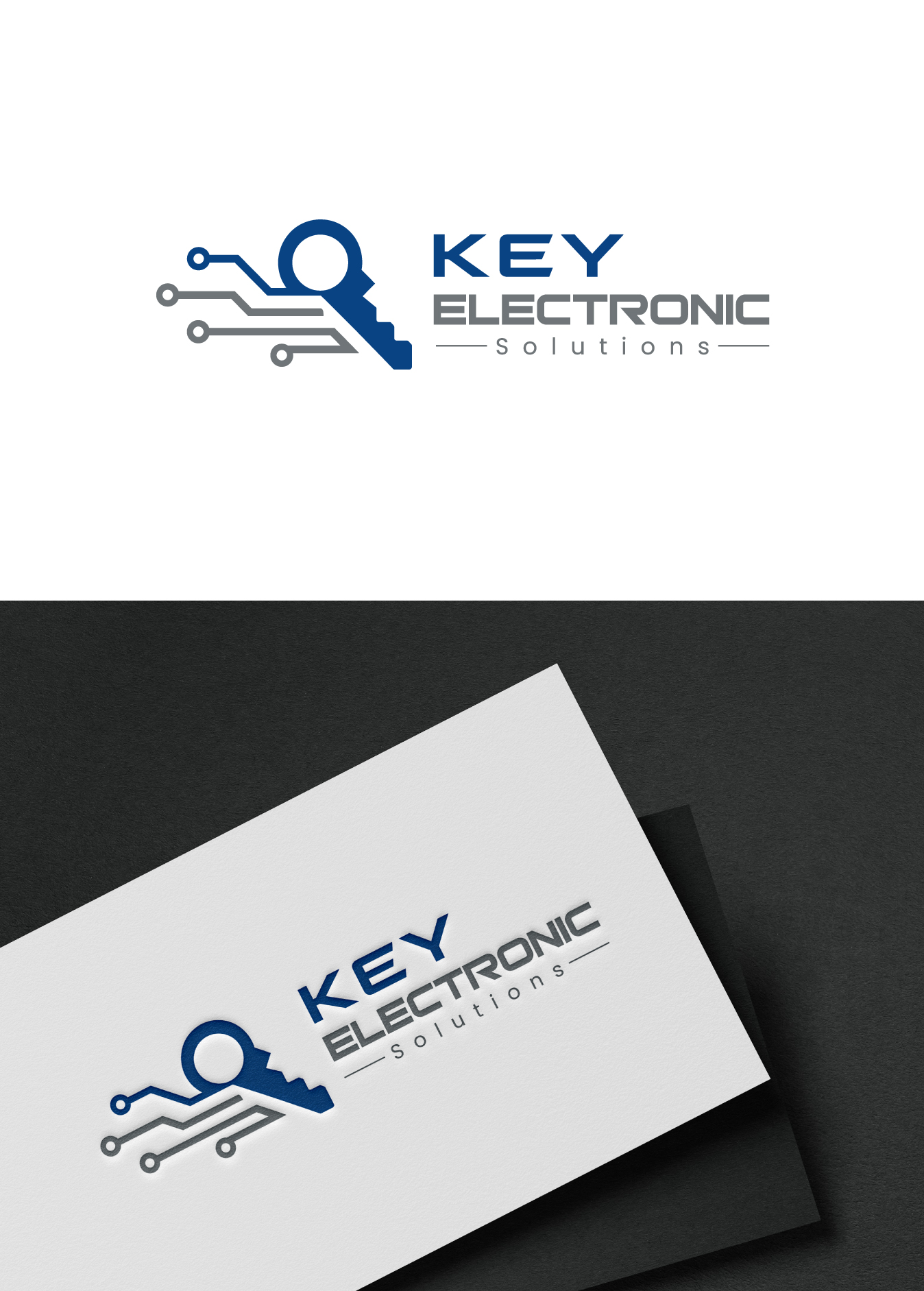 Diseño de Logo por Oliver_Design para Key Electronic Solutions, LLC | Diseño #37511592
