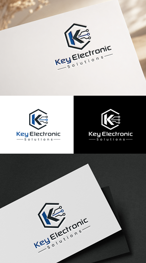 Diseño de Logo por Oliver_Design para Key Electronic Solutions, LLC | Diseño: #37511593