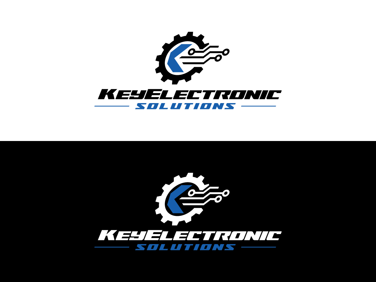 Logo Design by Marleni Studios for Key Electronic Solutions, LLC | Design #37517998