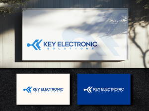 Logo Design by ArtSamurai for Key Electronic Solutions, LLC | Design: #37516970