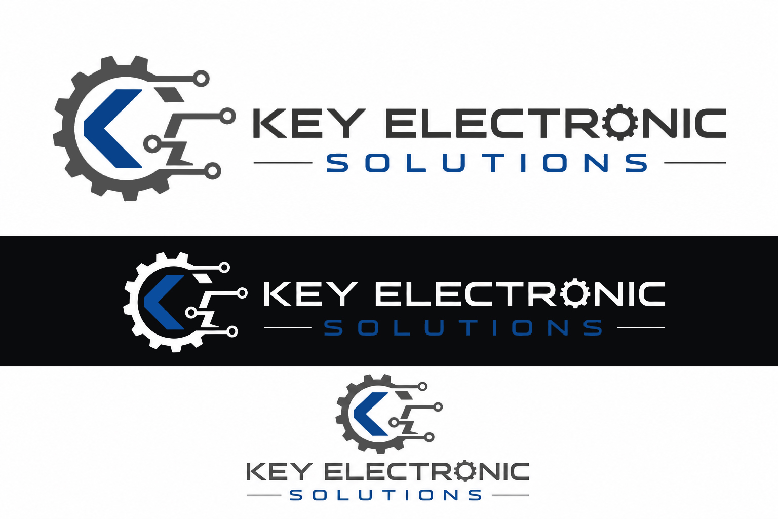 Logo Design by Marioma for Key Electronic Solutions, LLC | Design #37515959