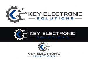 Logo Design by Marioma for Key Electronic Solutions, LLC | Design: #37515959