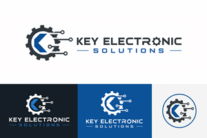 Logo Design by Marioma for Key Electronic Solutions, LLC | Design: #37515960