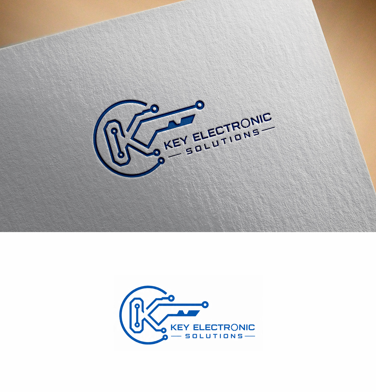 Diseño de Logo por RAVORA para Key Electronic Solutions, LLC | Diseño #37511535