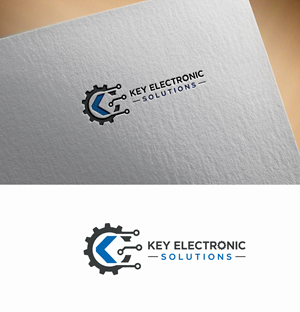 Diseño de Logo por RAVORA para Key Electronic Solutions, LLC | Diseño: #37511536