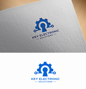 Diseño de Logo por RAVORA para Key Electronic Solutions, LLC | Diseño: #37511538